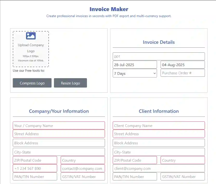 Invoice-Maker
